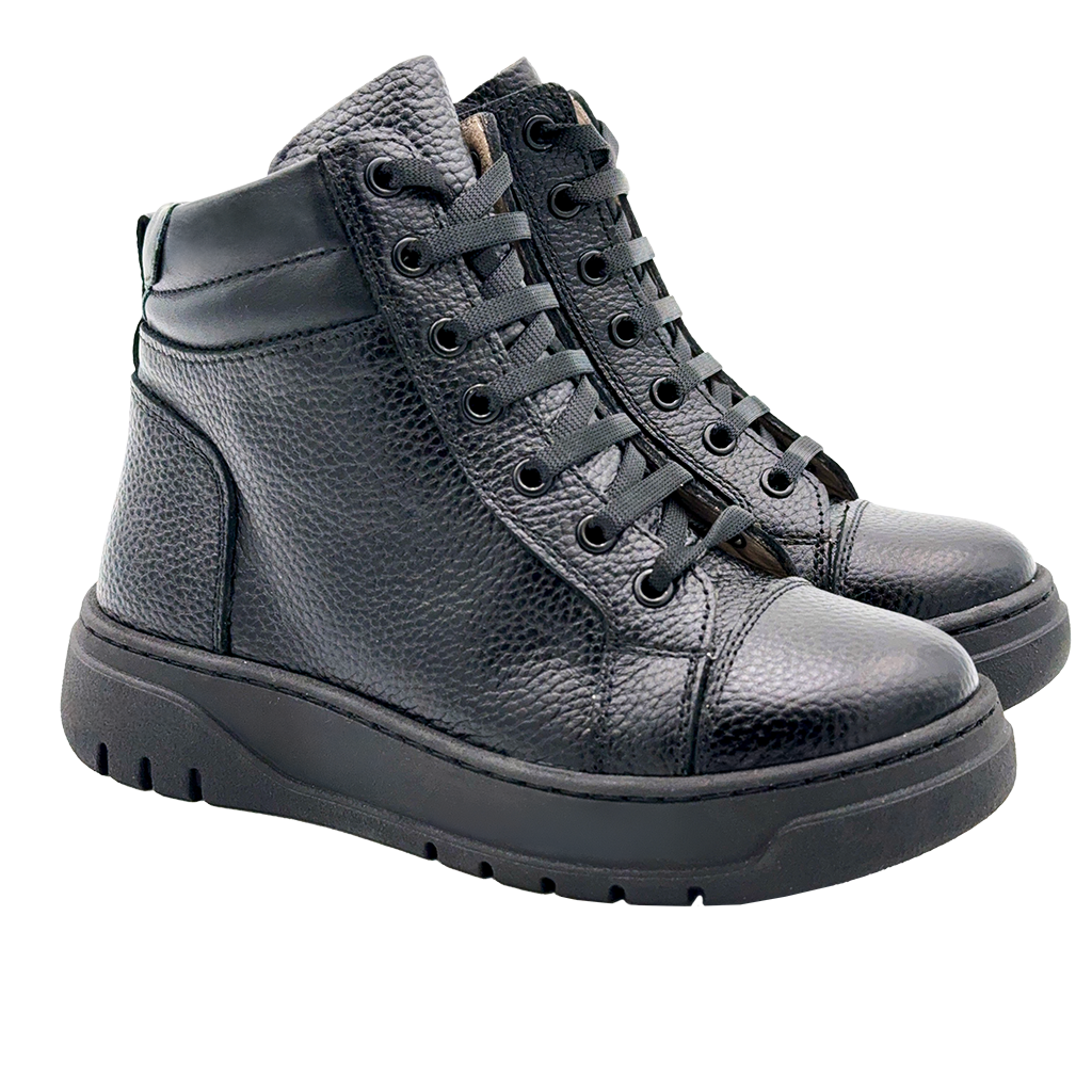 Orthopedic lace up boots discount