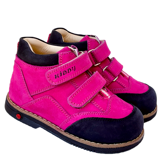 Orthopedic Kids Boots Pink-Black Girl Baby Plus Australia