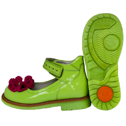 Orthopedic Shoes Woopy Green Girl Arch and Ankle Support Baby Plus Australia