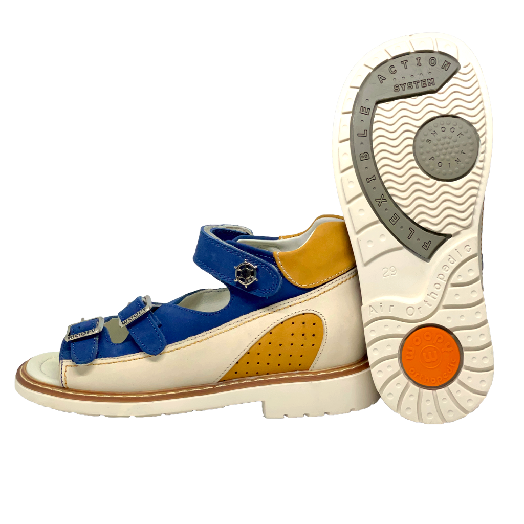 Orthopaedic sandals for kids | Arch and Ankle support | Baby Plus Australia