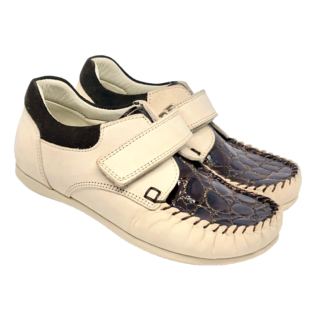 Moccasins Beige Brown