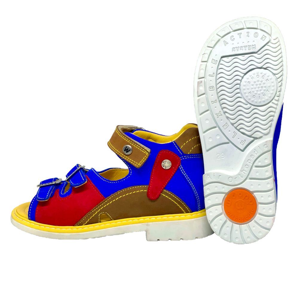 Orthopedic sandals for kids | Arch and ankle support | Ortho Shoes