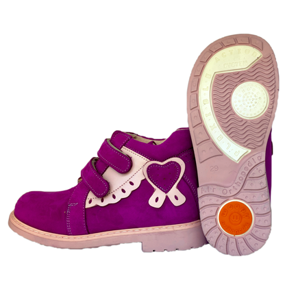 Orthopedic kids boots with arch and ankle support for girls | Baby Plus Australia