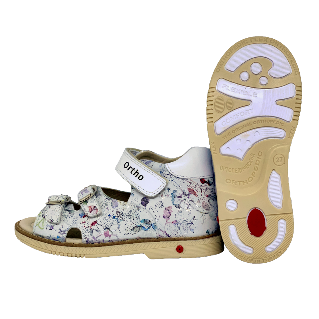 Orthopedic sandals for kids | Arch and ankle support | Ortho Shoes
