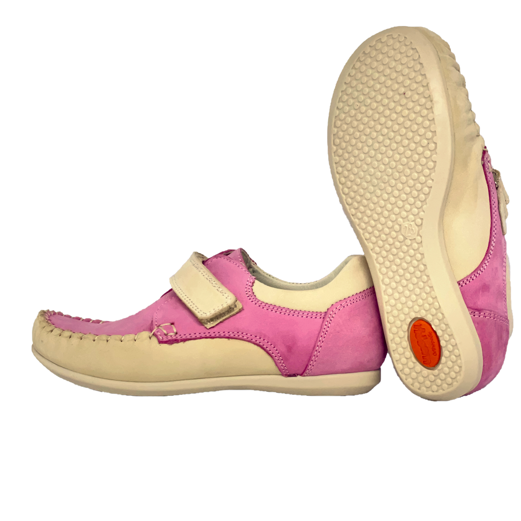 Supportive moccasins for kids | Arch support | Ortho Shoes
