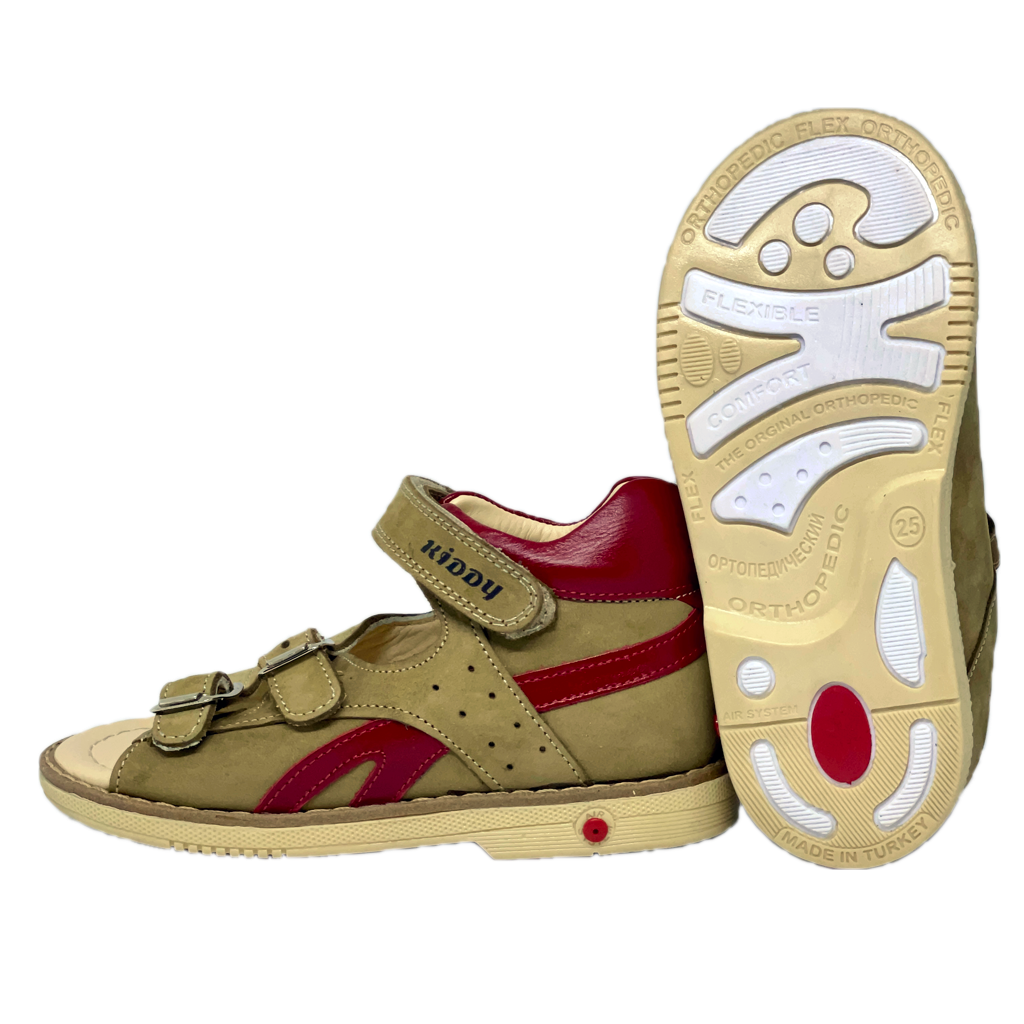 Orthopaedic sandals for kids | Arch and Ankle support | Baby Plus Australia