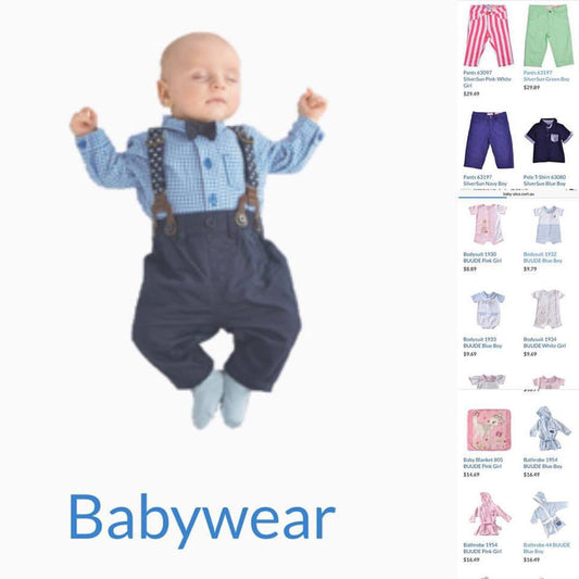 Buy European cotton babywear in Perth and across Australia and New Zealand