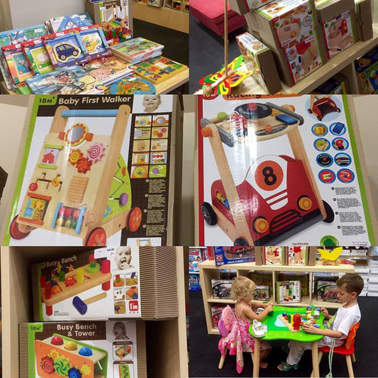 New stock has arrived! Educational wooden toys in Perth. Delivery across Australia and New Zealand!