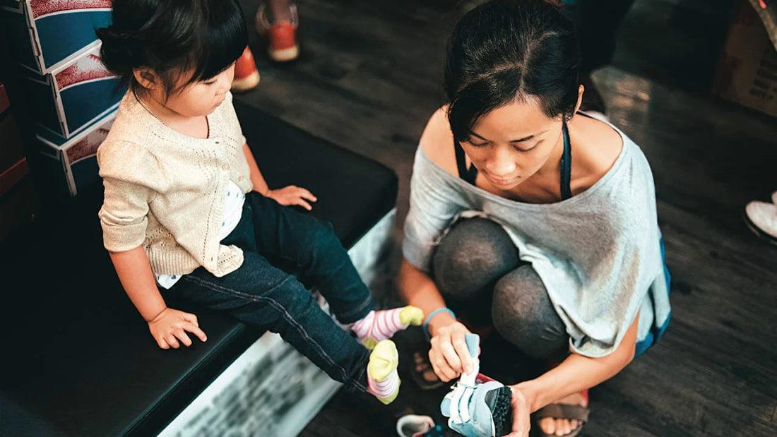 Ortho Shoes fitting and delivery