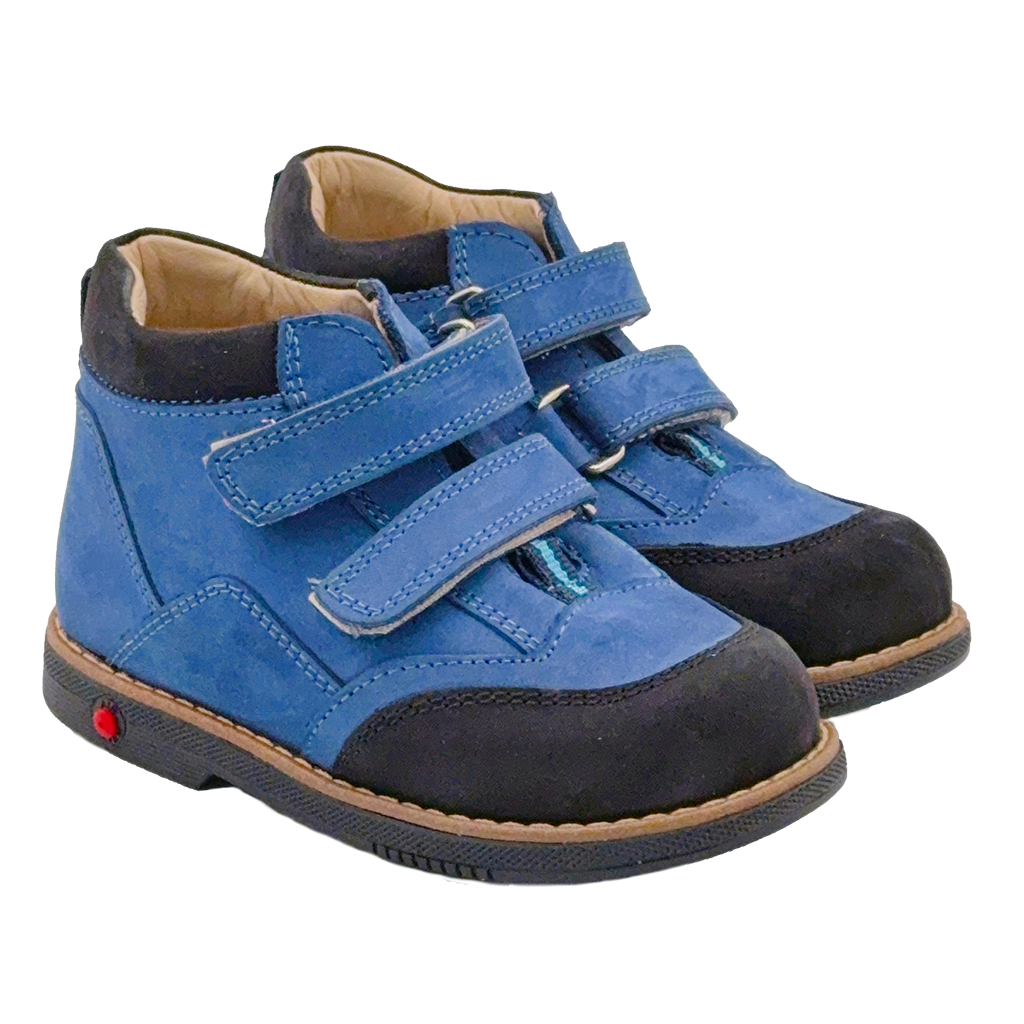 Boots Blue-Black