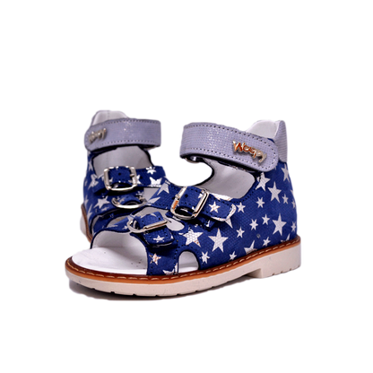 Sandals Woopy Night Sky Stars Girl Arch and Ankle Support Baby Plus Australia Fancy View