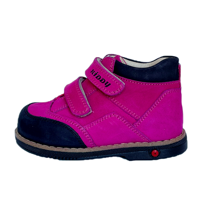 Orthopedic Kids Boots Pink-Black Girl Baby Plus Australia