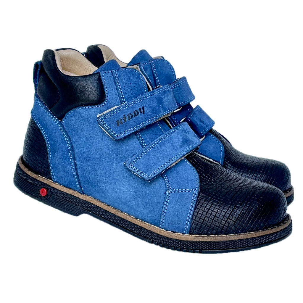 Boots Blue-Black