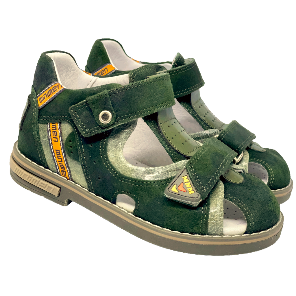 Closed Sandals Green