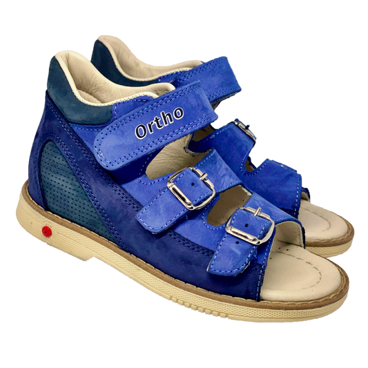 Orthopedic kids sandals | Arch and Ankle support
