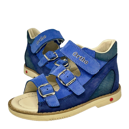 Orthopedic kids sandals | Arch and Ankle support | Ortho Shoes