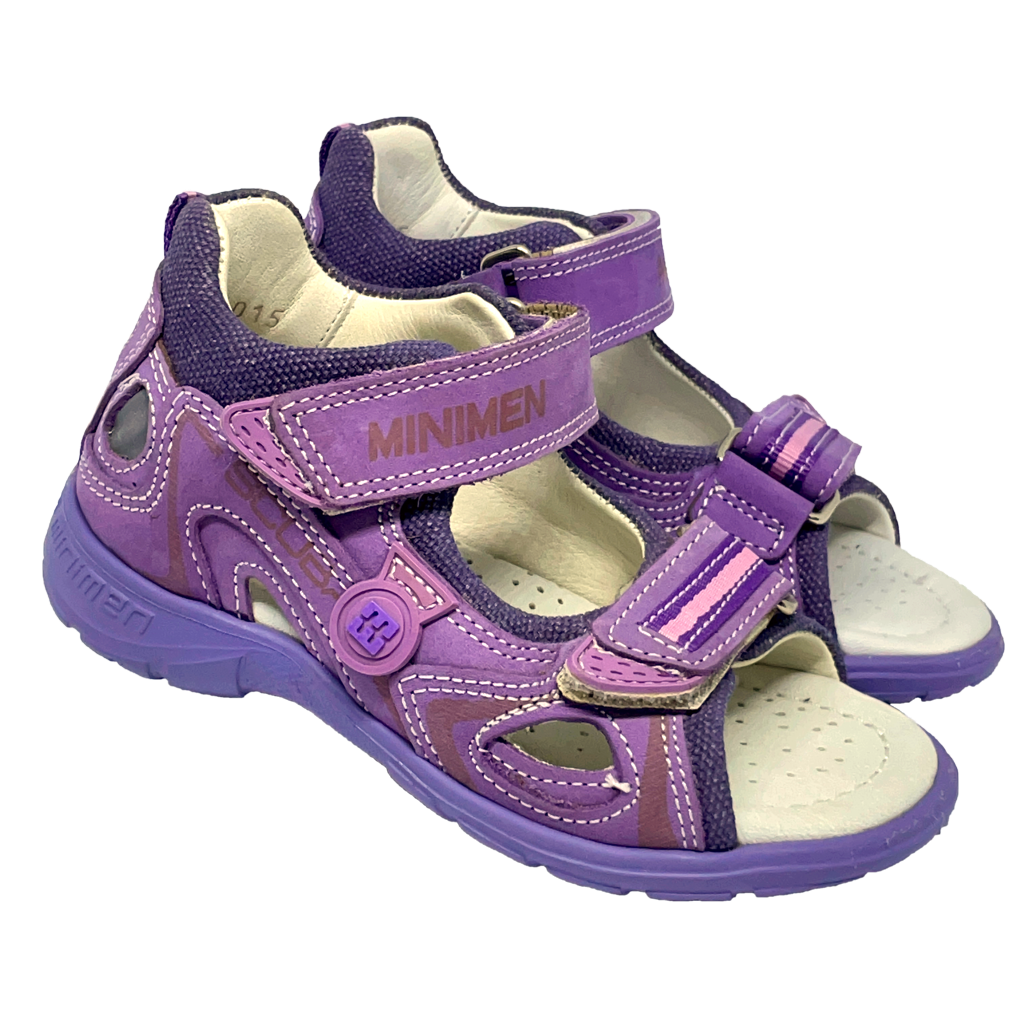Supportive Ultra-Light Sandals for Girls - Purple | Arch Support ...