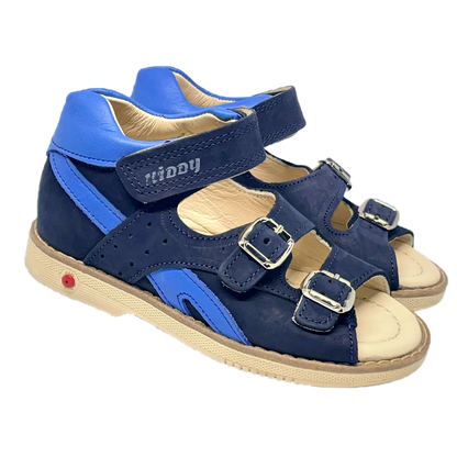 Baby 2025 blue sandals