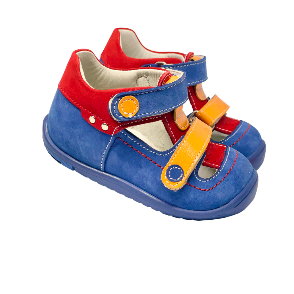 Kids Orthopedic Closed Sandals | Arch and Ankle Support | Ortho Shoes