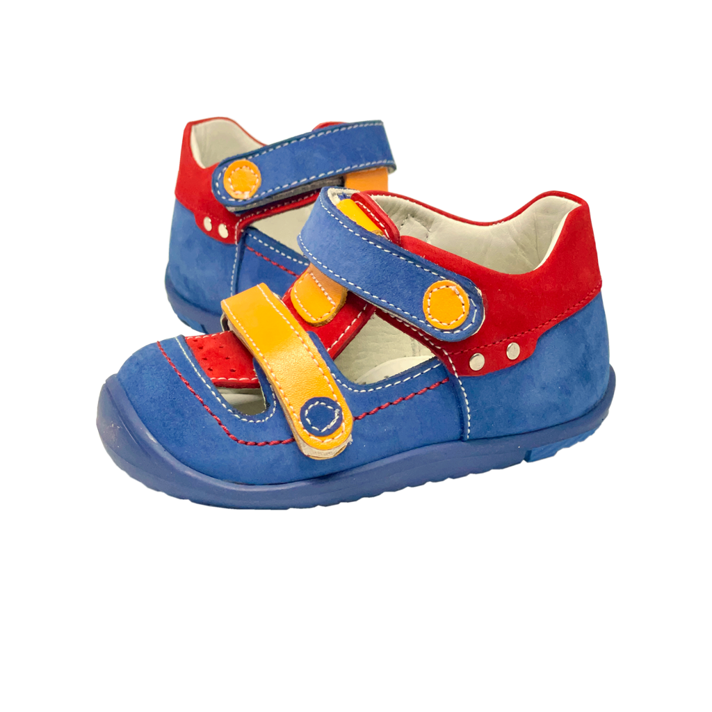 Kids Orthopedic Closed Sandals | Arch and Ankle Support | Ortho Shoes