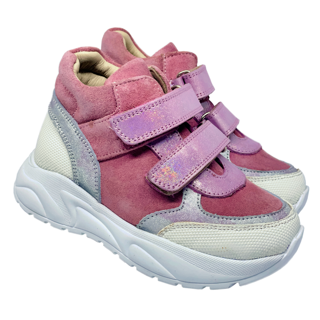 Photo of Kids Orthopedics Sneakers with arch and ankle support. Ortho Shoes Australia.