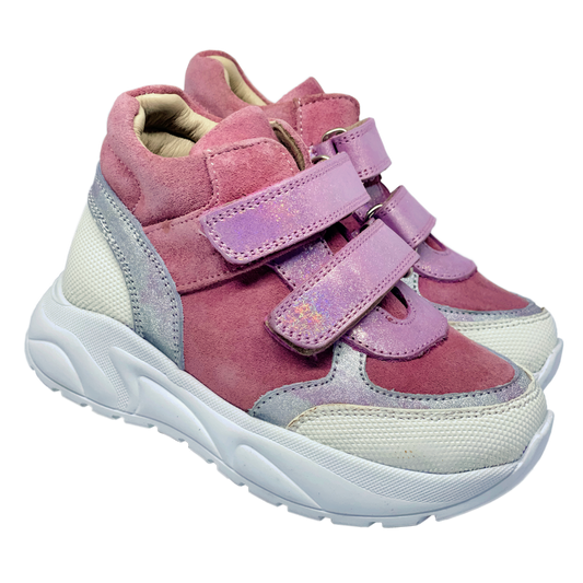 Photo of Kids Orthopedics Sneakers with arch and ankle support. Ortho Shoes Australia.